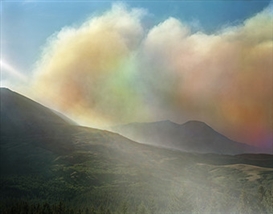David Benjamin Sherry: Paradise Fire at Moran Bondaroff